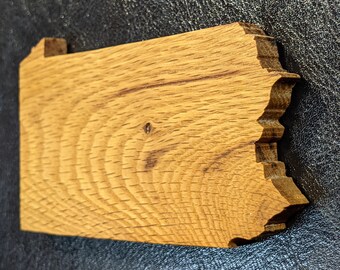 Pennsylvania Magnet in Solid Oak