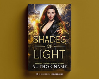 Premade Book Cover Design | Kindle Ebook Cover | Urban Fantasy | COVER 233