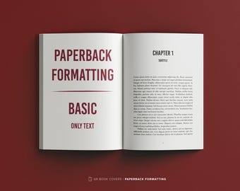 Paperback Formatting Service | Book Interior Formatting | BASIC