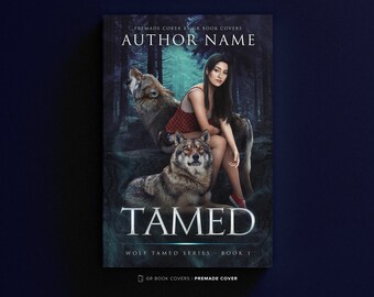 Premade Book Cover Design | Kindle Ebook Cover | Shifter Urban Fantasy | COVER 226