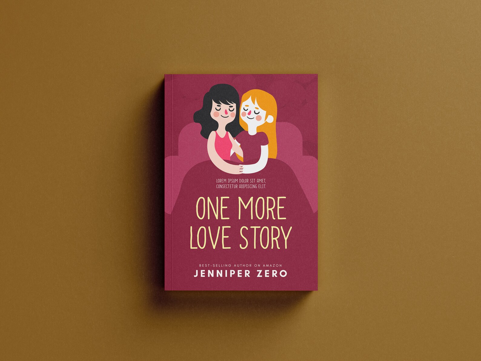 Premade Book Cover Design Romance LGBT & Young Adult Etsy