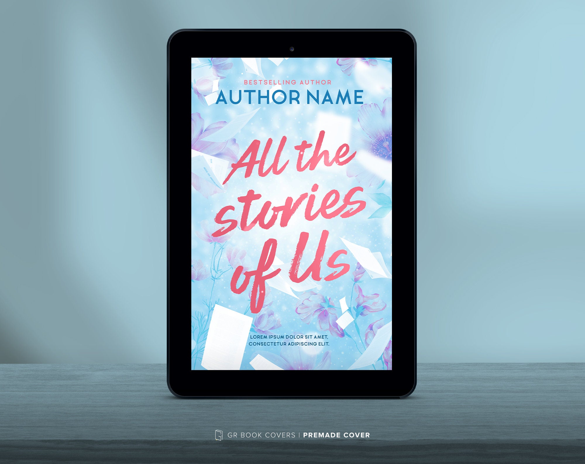 Premade Book Cover Design Kindle Ebook Cover Romance and Etsy Australia