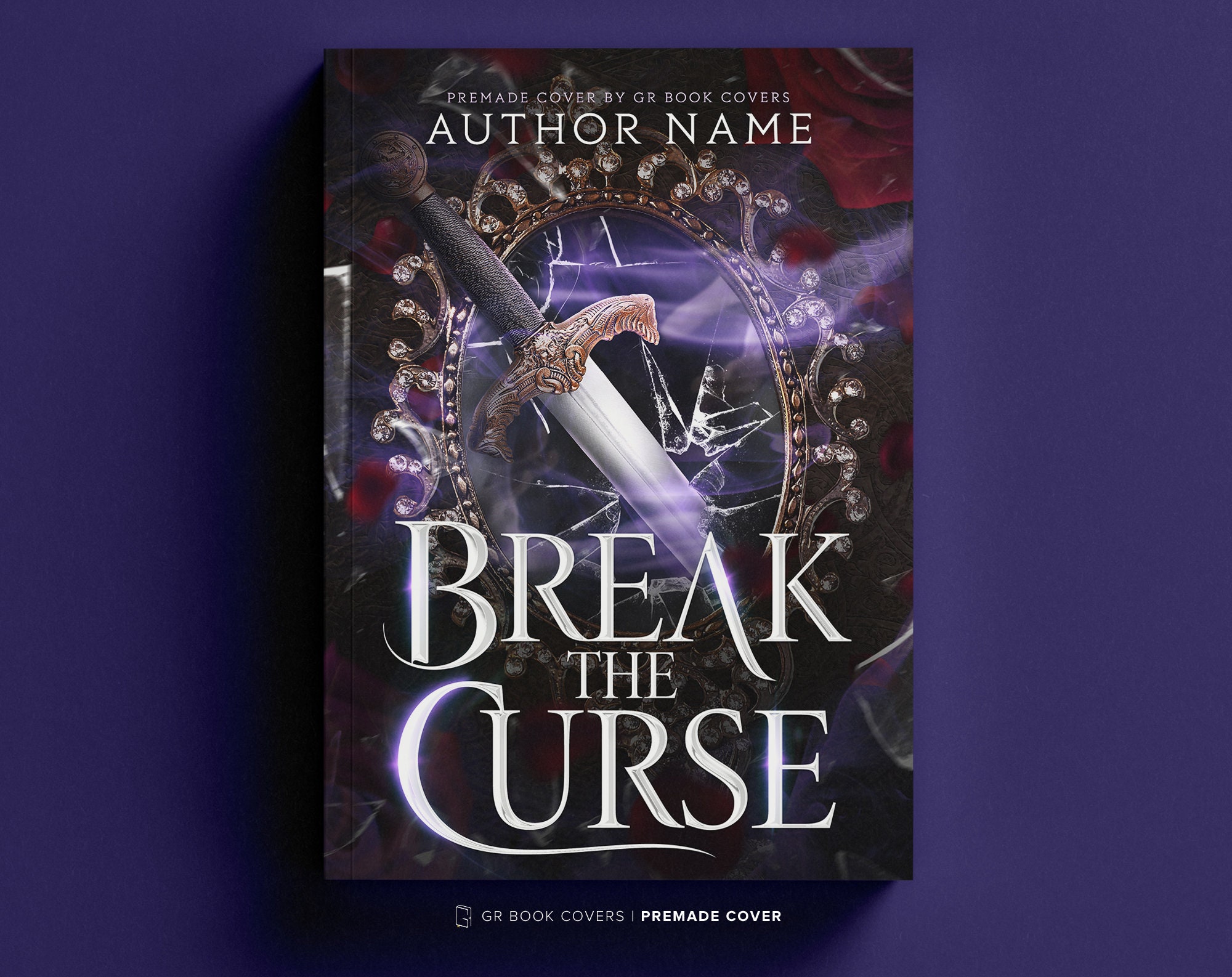 Premade Book Cover Design Kindle Ebook Cover Fantasy COVER 202 Etsy