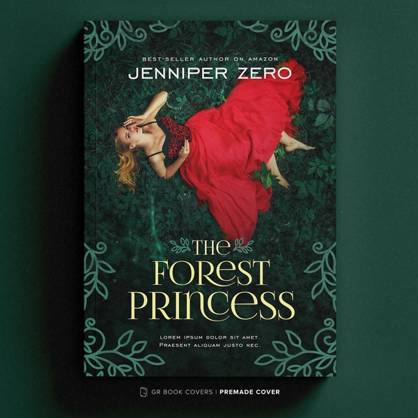 Buy Premade Book Cover Etsy