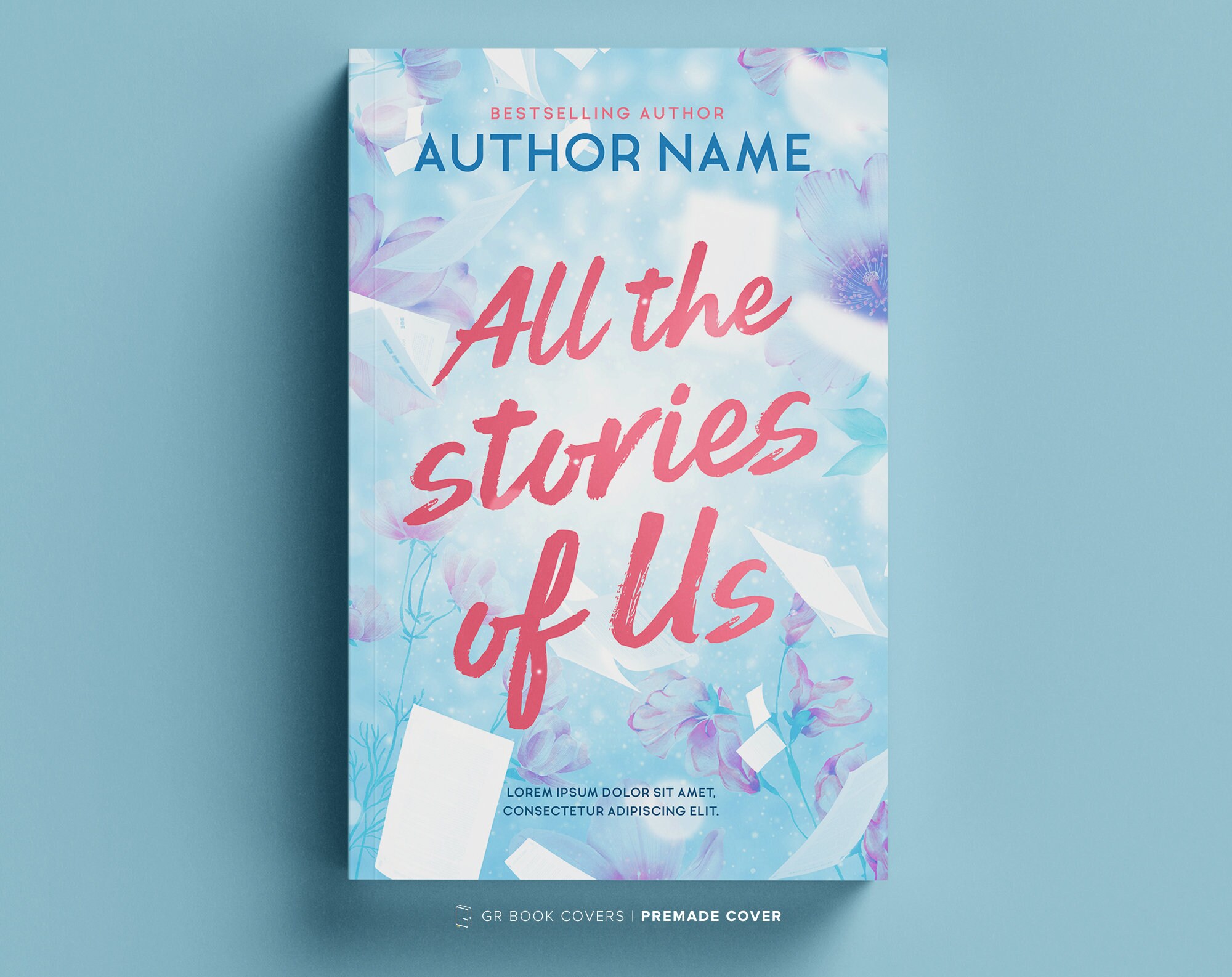 Premade Book Cover Design Kindle Ebook Cover Romance and Etsy Australia