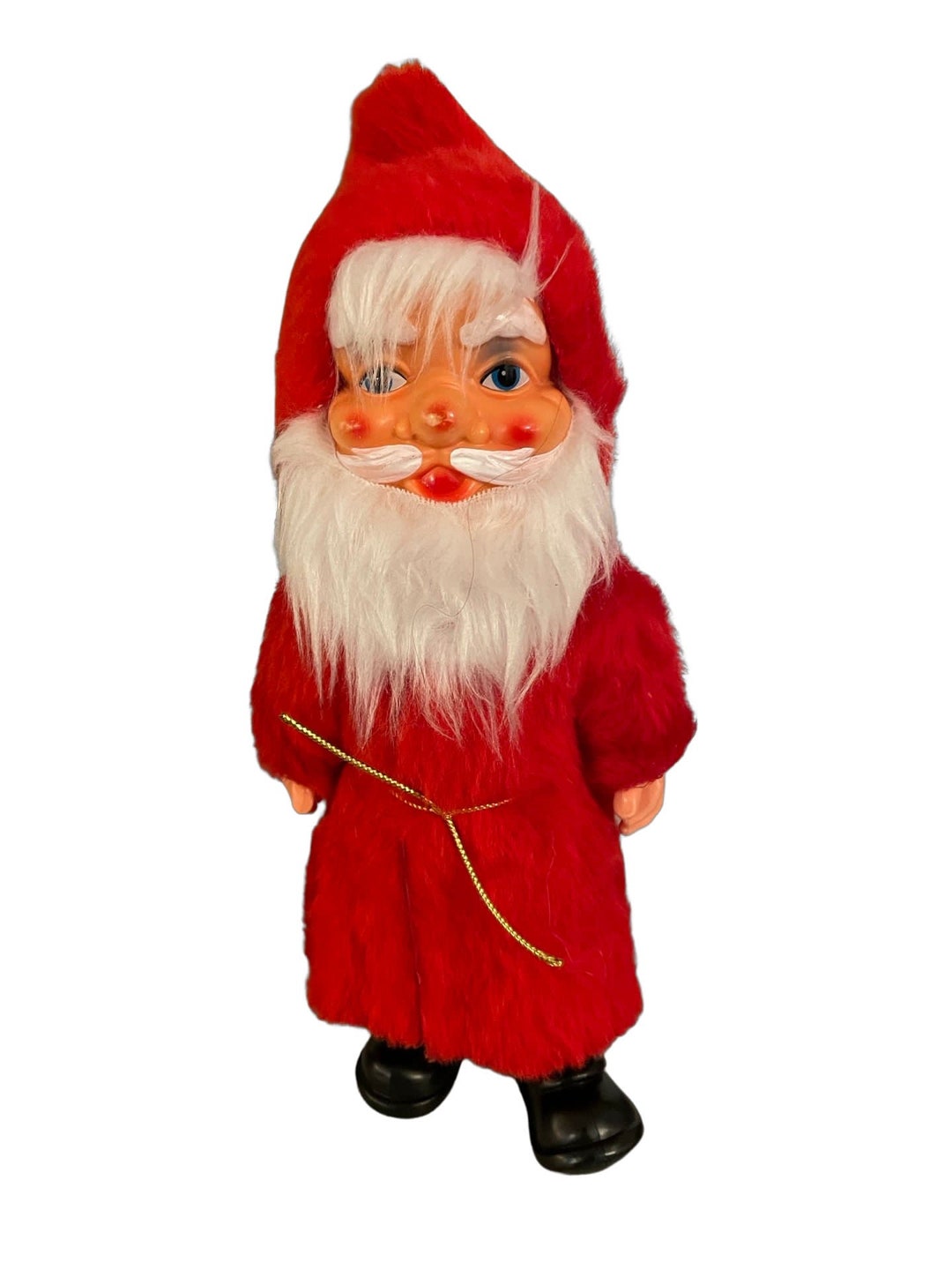 Vintage Santa Doll Vintage Tomte Elf Scandinavian Etsy