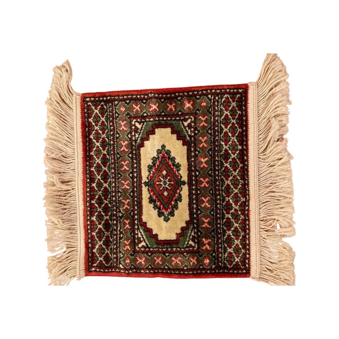 Oriental Rug Sample Salesman Sample Silk Wool Rug bokhara Etsy