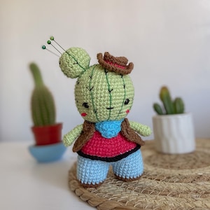 Cactus Hand CROCHET PATTERN / Amigurumi cactus PDF English pattern/ cactus tus