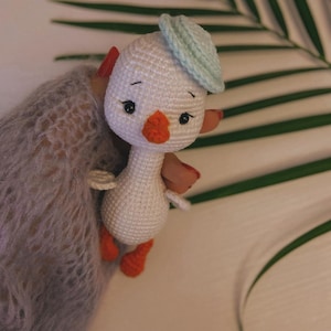 Pattern goose crochet/ amigurumi goose pattern/ English pdf/ goose pattern