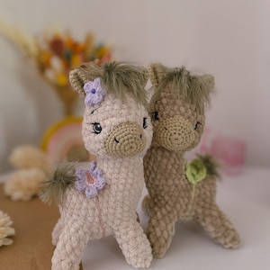 Llama crochet Amigurumi pdf patterns/ lama crochet pattern/ alpaca Amigurumi