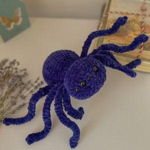 Pattern spider/ Amigurumi spider/ pdf pattern/ Spider Crochet PATTERN DIGITAL PDF
