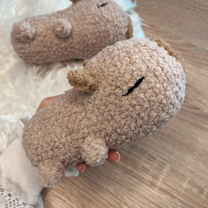 Capybara crochet pattern, tutorial for beginners, amigurumi crochet pattern, amigurumi pattern,Amigurumi Capybara Pattern – English & German