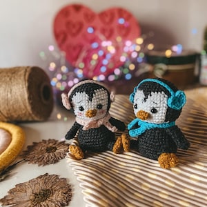 Crochet penguin pattern. amigurumi penguin pattern. crochet animals pattern. amigurumi animals