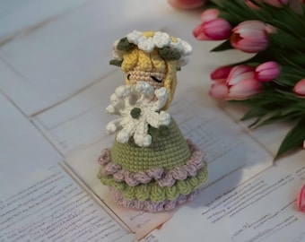 Bouquet Doll Amigurumi Crochet Pattern (PDF)