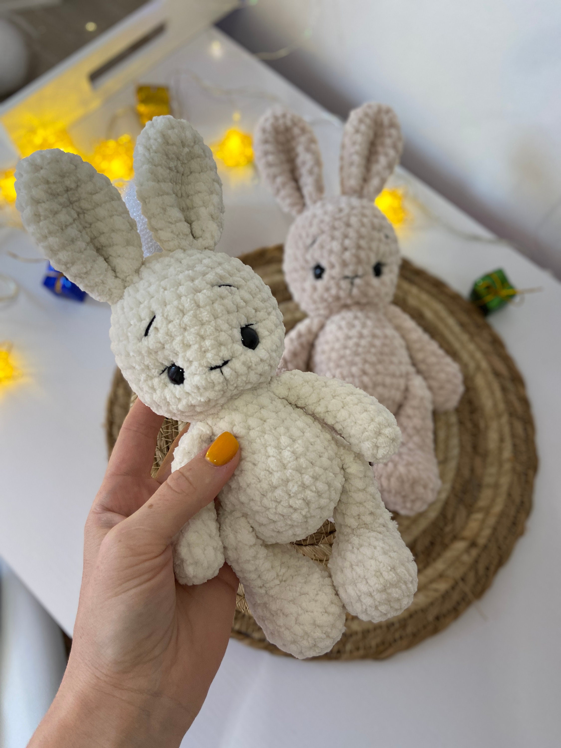 Buy Amigurumi Crochet Pattern Honey the Bunny Rabbit Doll ENGLISH