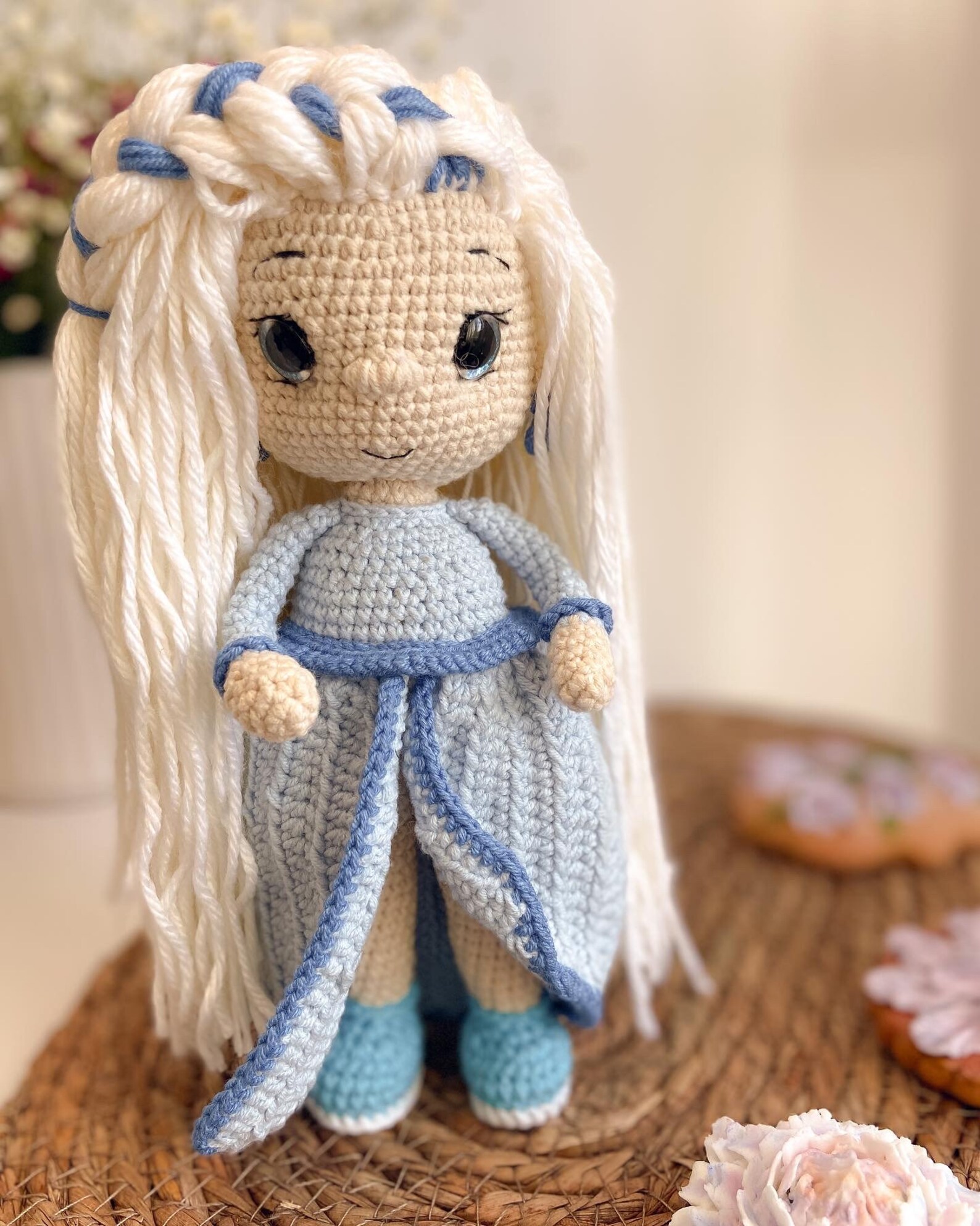 Elsa Crochet Pattern / Crochet Doll Pattern / Amigurumi Doll Etsy