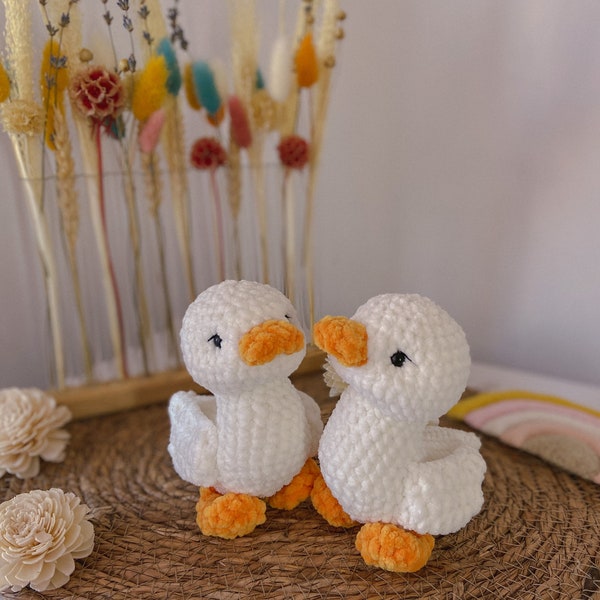 Crochet Duck Amigurumi Pattern (PDF)