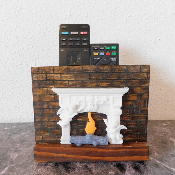 Remote Control Caddy Etsy