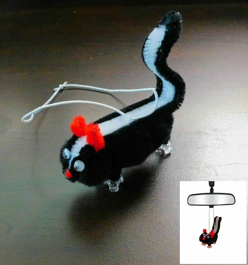 Skunk Air Freshener Handmade Air Freshener Custom Air Freshener