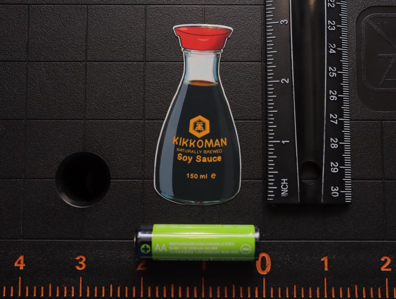 Soy Sauce K sasuke Naruto Sticker Etsy