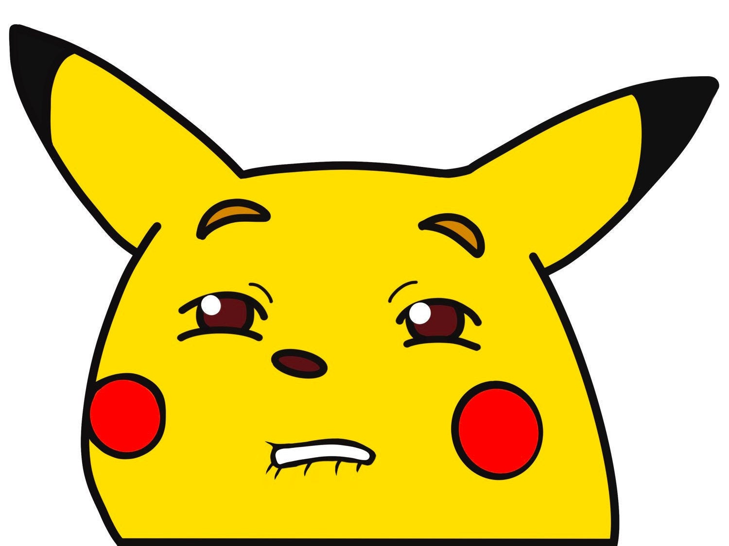Swag Jutsu Pikachu Etsy