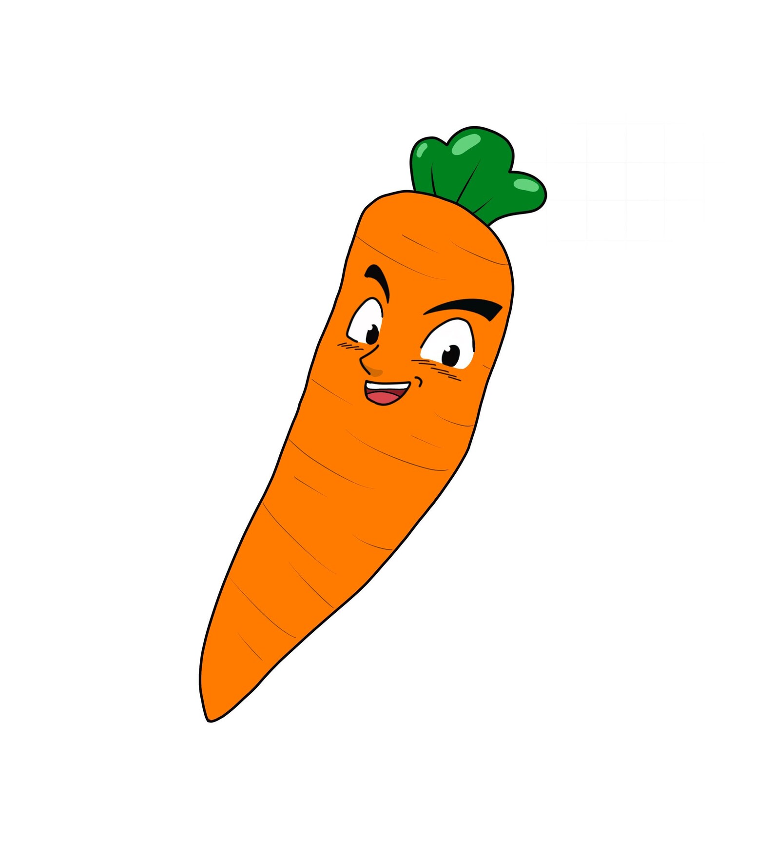 Kakarot Carrot Funny DBZ Goku Sticker Etsy