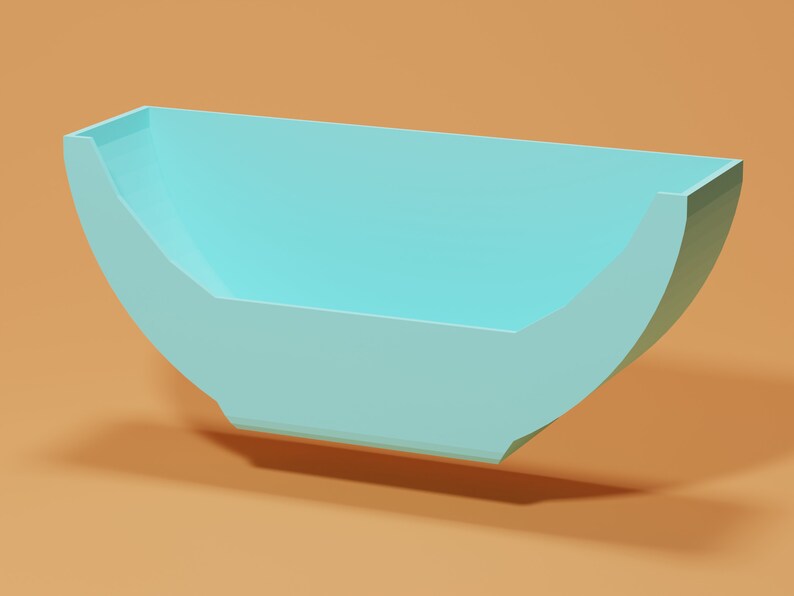 Digital File Paper Plate Holder Stl 3d Printing Etsy Finland