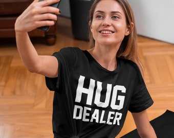 Free hugs shirt - Etsy Nederland