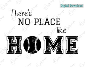 There's no place like HOME/ Digital Cut File/ laser cut / Cricut/ Silhouette/ vector graphic/ cutting machine/ instant download