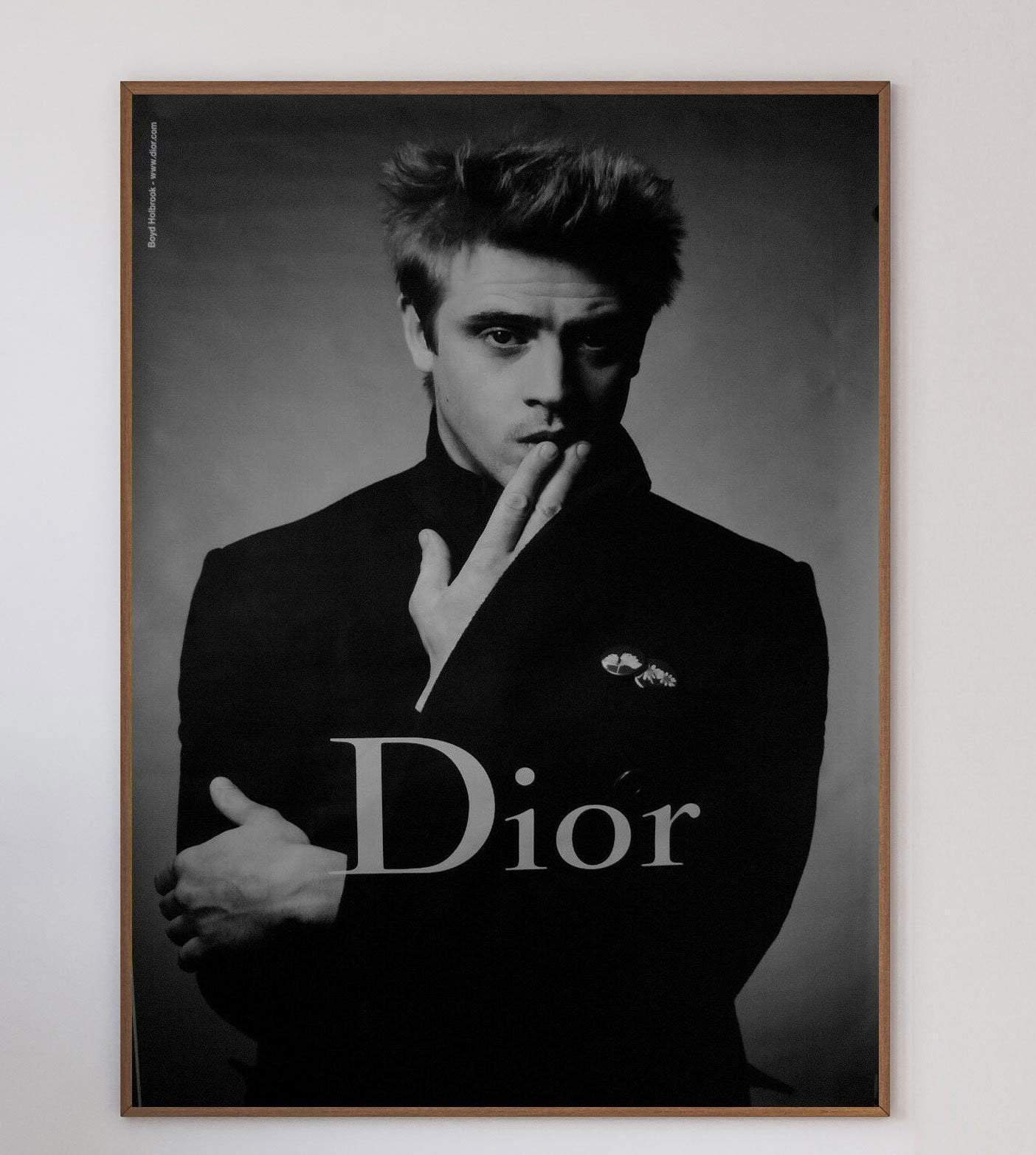 Dior Homme Original Vintage Poster Etsy