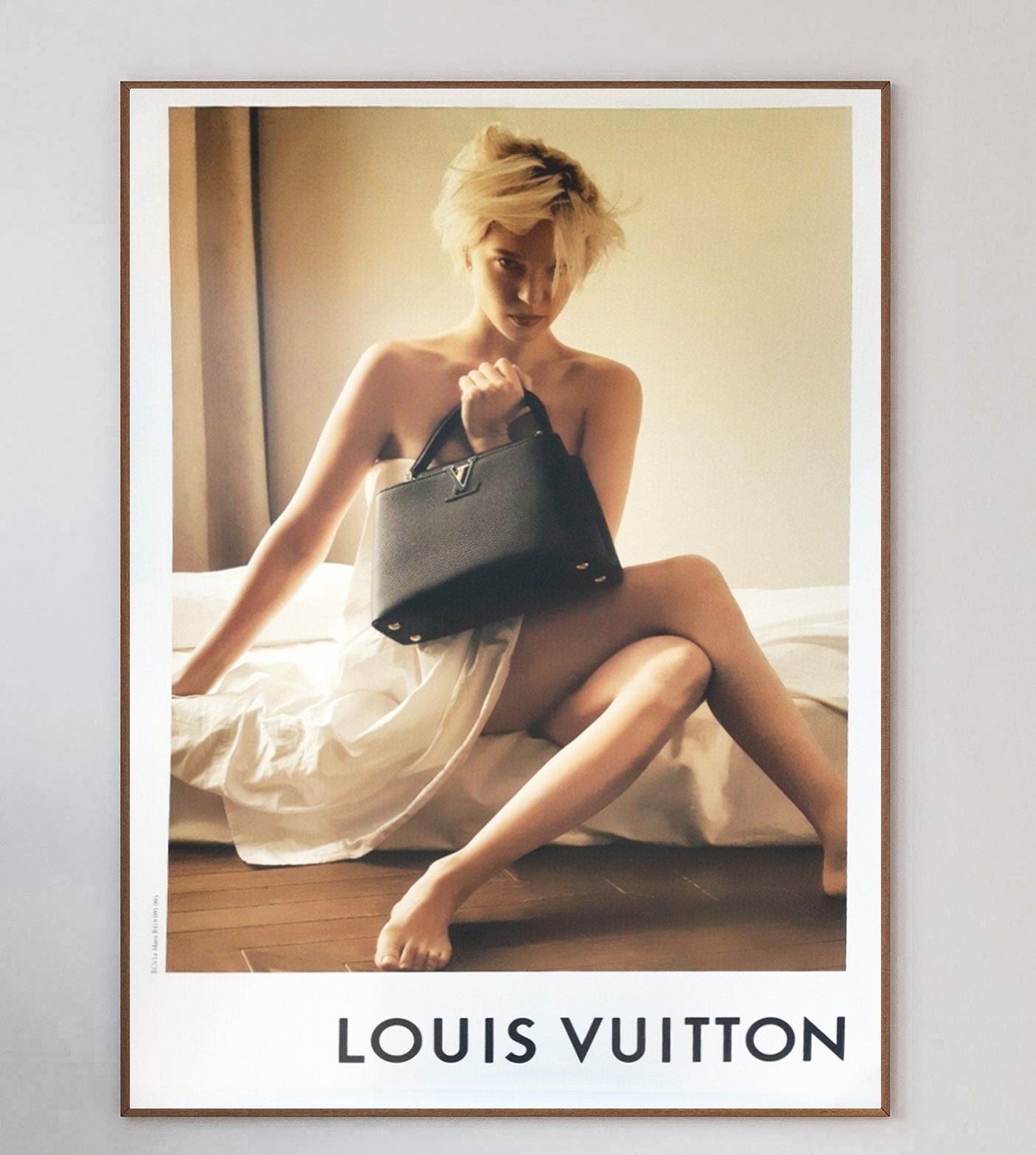 poster advertising Louis Vuitton handbag in paper magazine from 2013 year,  advertisement, creative LV Louis Vuitton advert from 2010s Stock Photo -  Alamy