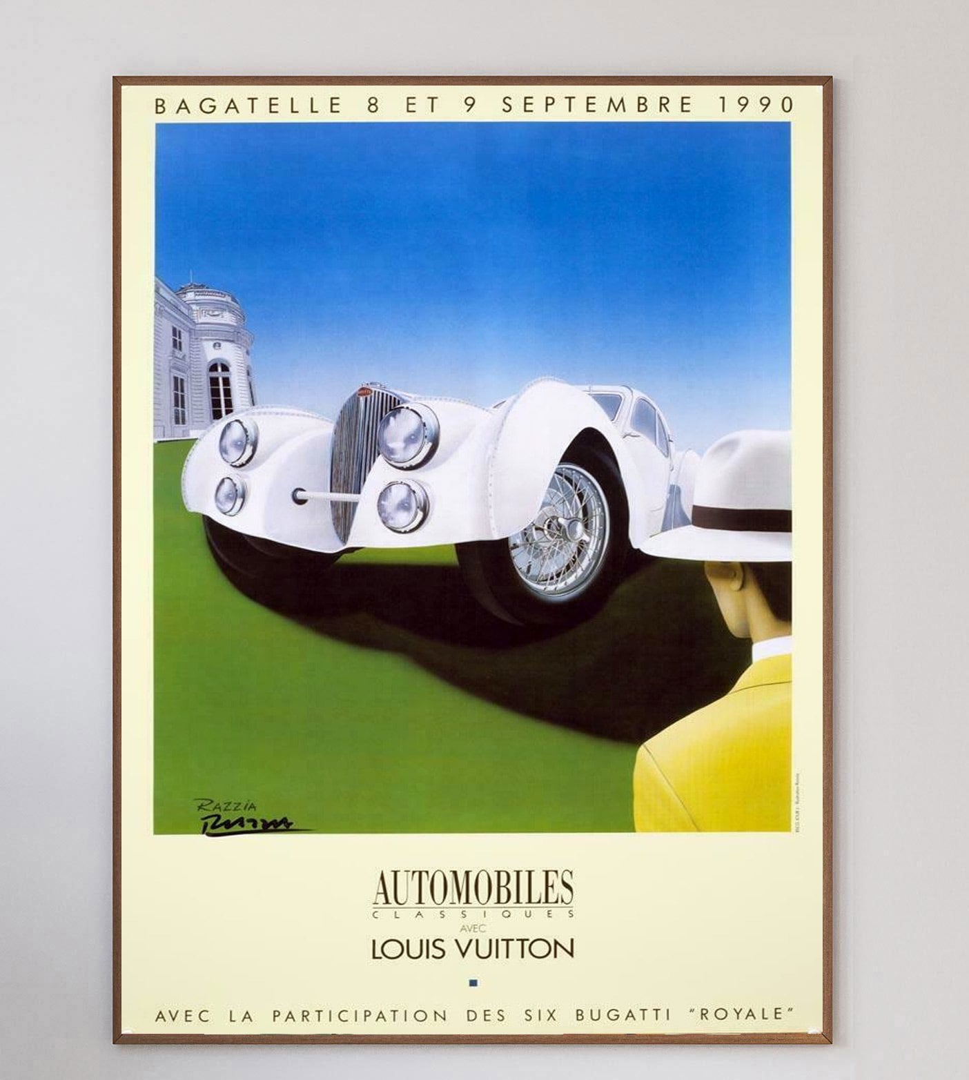 Razzia Louis Vuitton Bagatelle Original Vintage Poster | Etsy Denmark