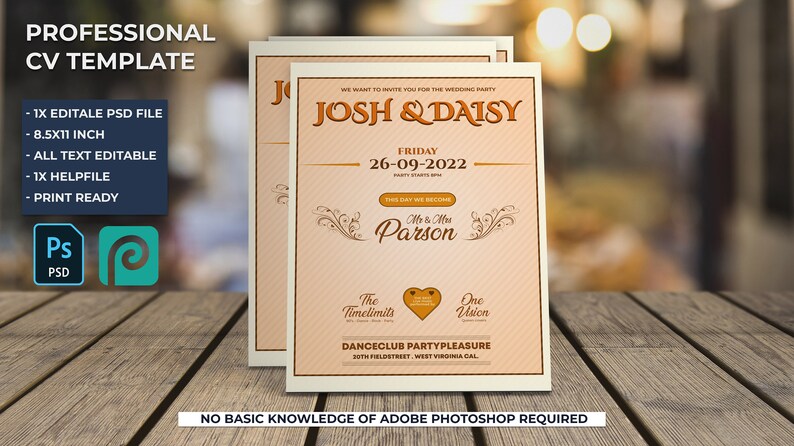 gold bachelorette party facebook post template wedding party timeline engagement gift box post wedding party fiesta party