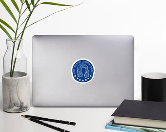 One Nation Under Dolly Vinyl Sticker