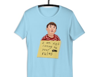 King Curtis Rules unisex t-shirt
