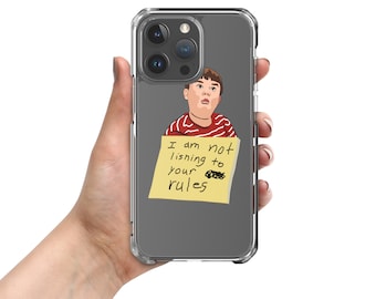 King Curtis Rules Clear Case for iPhone®