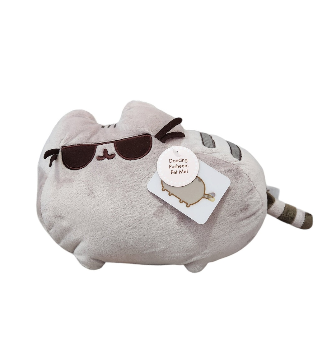 GUND Pusheen Animated Dancing Plush Stuffed Animal Cat Touch