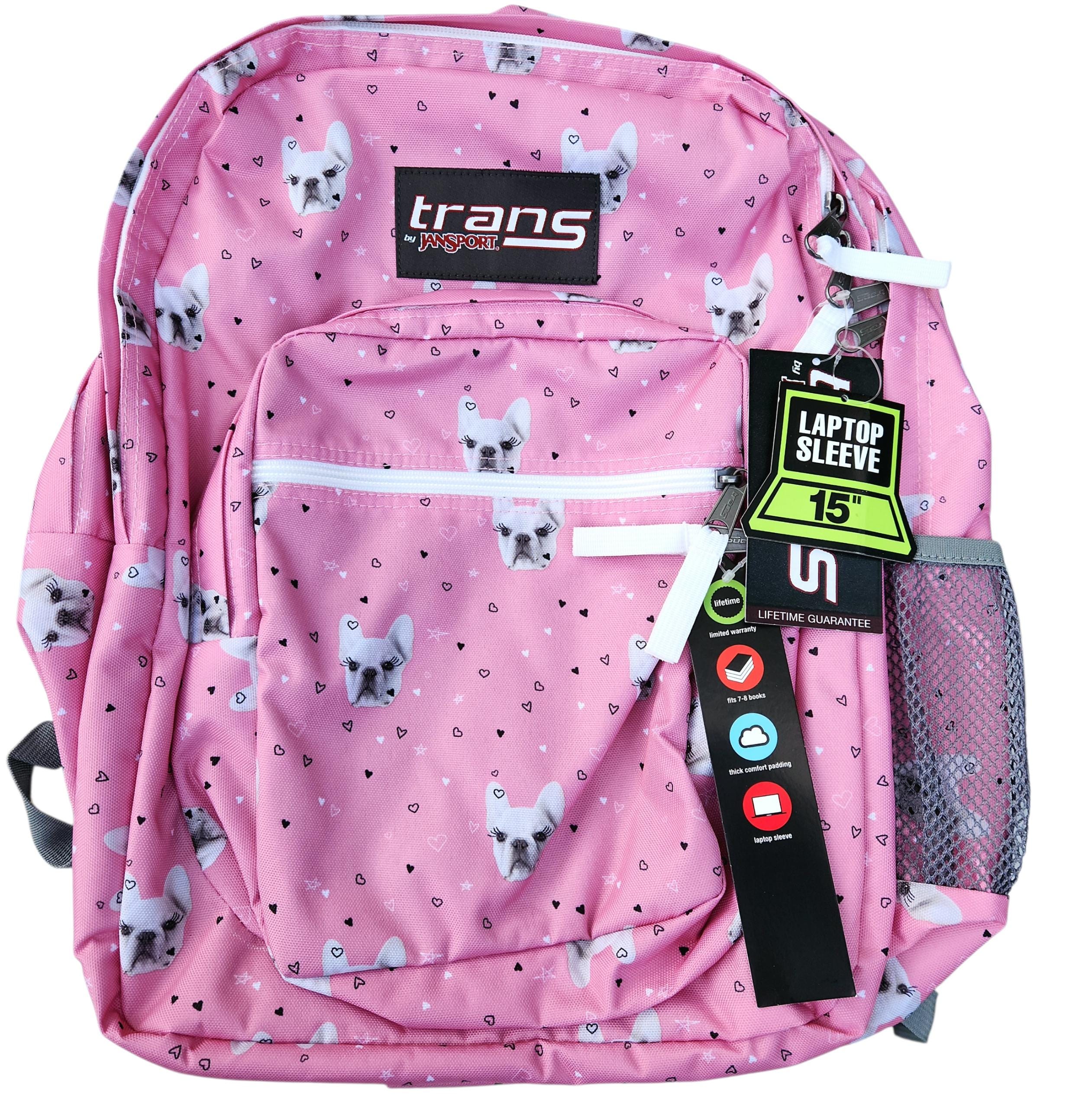 jansport backpack carry on JanSport Big Student 17" Backpack Fits 15" Laptop Water Resistant