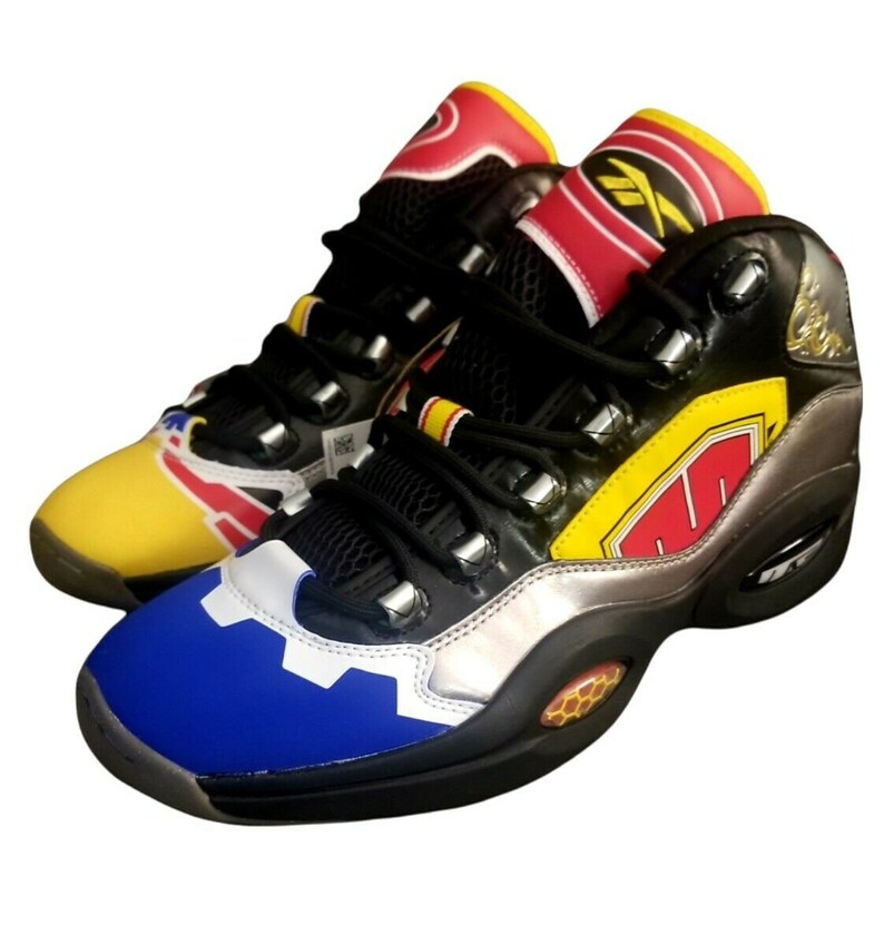 Reebok Power Rangers Question Mid 