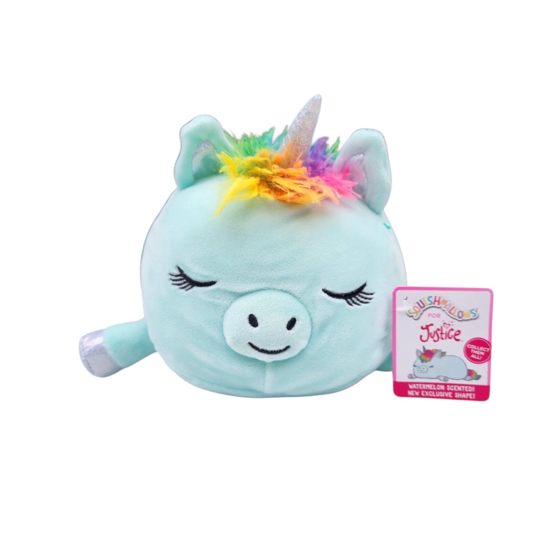 Squishmallows Dottie - Tie-Dye Sea Lumaca Da 30,5 Cm, Colore: Rosa E Blu Grande Peluche Ufficiale Di Ultrasoft 0