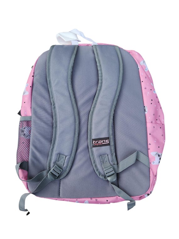 french bulldog jansport backpack Jansport Supermax French Bulldog Fierce Frenchies Pink 18