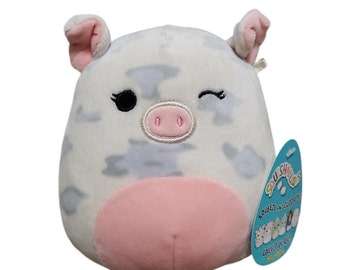 Squishmallows Kellytoy 2020 Rosie The Pig 5&quot; Plush Stuffed Animal Toy