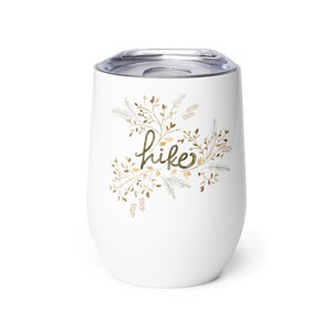 Wine tumbler - Hike