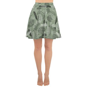 Skirt - Modern Leaves
