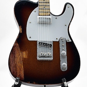 The Police Andy Summers Miniature Guitar Replica The Police Andy Summers Miniature Guitar Replica