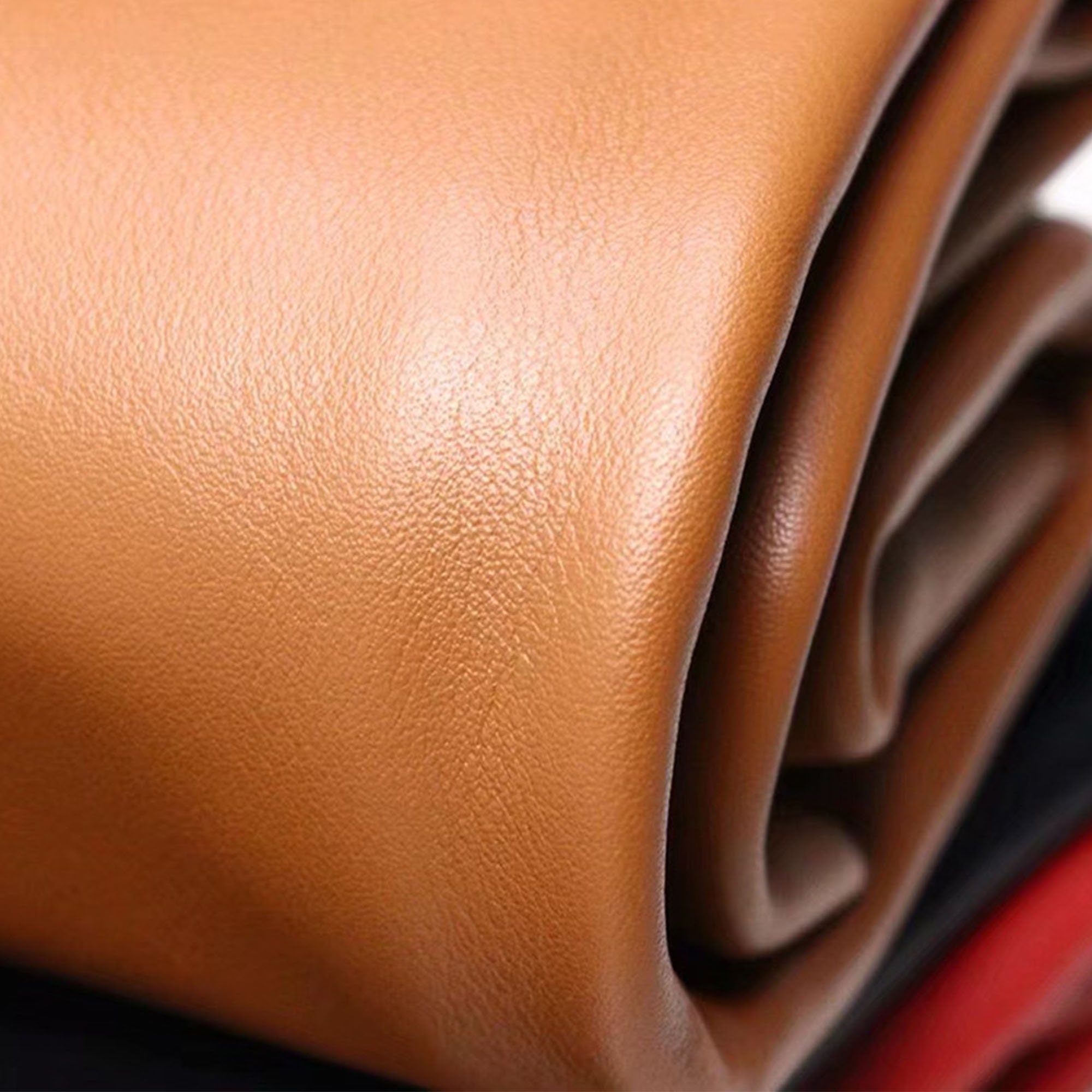 Napa Top Layer Cowhide FullGrain Nappa Pattern Leather Etsy