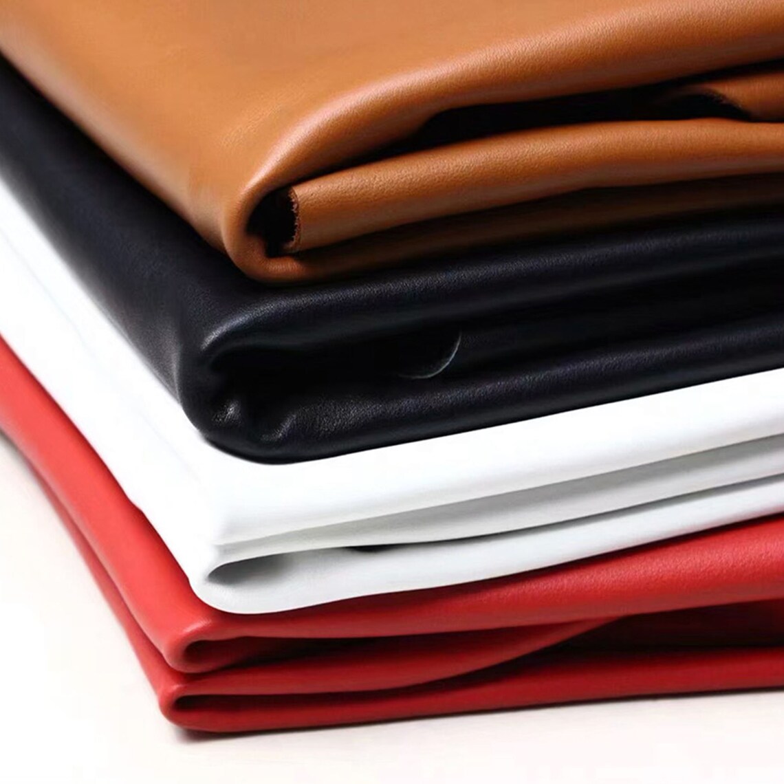 Napa Top Layer Cowhide FullGrain Nappa Pattern Leather Etsy