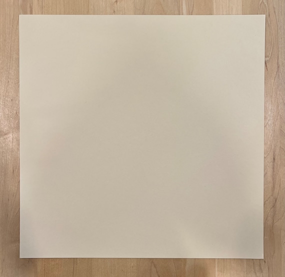 Beige Cardstock Paper 12x12 Two-sided Scrapbook Paper 
