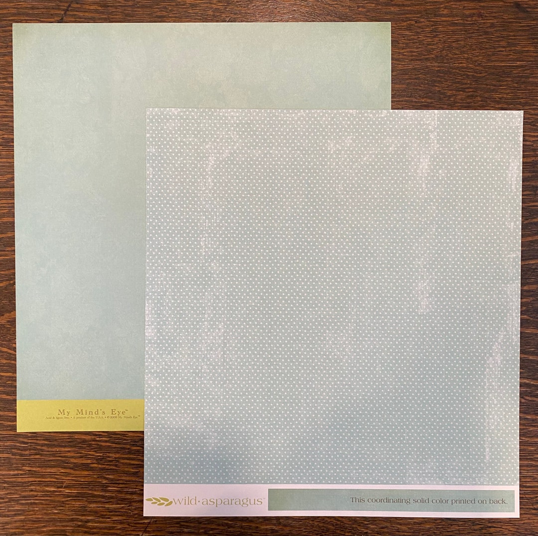 Beige Cardstock Paper 12x12 Two-sided Scrapbook Paper 