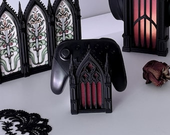 Cathedral | 3-in-1 Pen Pot, Controller Holder & Phone Stand
